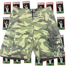 Load image into Gallery viewer, Y2K Billabong Board Occy Board Shorts Size 34  - Image 1