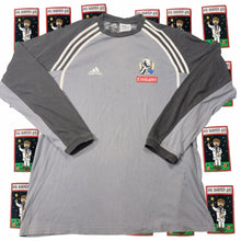 Load image into Gallery viewer, Y2K Adidas Collingwood Football Club AFL Long Sleeve Training Shirt - Image 1