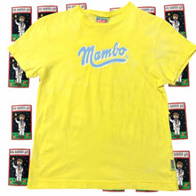 Load image into Gallery viewer, Vintage 90s Mambo Goddess Logo T-Shirt Yellow Ladies Size Ladies 12 - Image 1