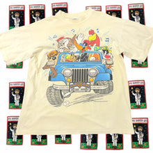 Load image into Gallery viewer, Vintage 90s Movie World Looney Tunes T-Shirt Tag XXL Fits XL - Image 1