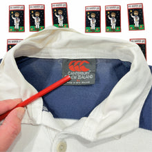 Load image into Gallery viewer, Vintage Canterbury Auckland made in New Zealand Ricoh Rugby Shirt XL - Image 2