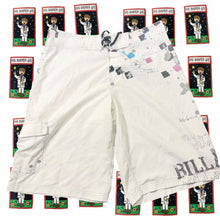 Load image into Gallery viewer, Y2k Billabong Boardshorts White Size 34 - Image 1