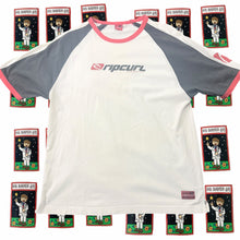 Load image into Gallery viewer, Y2K Rip Curl Raglan T-Shirt Size M - Image 1