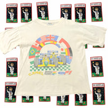 Load image into Gallery viewer, Vintage 90s Camel Benetton Formula 1 Racing Team T-Shirt Fits S-M - Image 1
