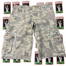 Load image into Gallery viewer,  Roxy Y2K Camo Cargo Shorts Ladies Size 10 - Image 1