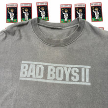 Load image into Gallery viewer, Vintage 2003 Bad Boys II Movie Promo T-Shirt Size M-L - Image 2