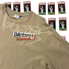 Load image into Gallery viewer, Y2K Billabong Graphic T-Shirt Brown Size XL - Image 2