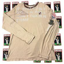 Load image into Gallery viewer, Y2K Quiksilver Long Sleeve T-Shirt Size L - Image 1