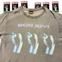 Load image into Gallery viewer, Vintage 1994 Bon Jovi Keep The Faith Tour T-Shirt Size L - Image 2