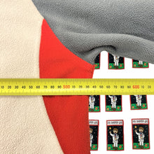 Load image into Gallery viewer, Y2K Billabong Fleece Raglan Pullover Grey White Red Size S - Image 3