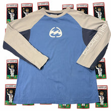 Load image into Gallery viewer, Vintage Billabong Y2K Raglan Long Sleeve Graphic Tee Size 16 XS - Image 2