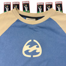 Load image into Gallery viewer, Vintage Billabong Y2K Raglan Long Sleeve Graphic Tee Size 16 XS - Image 3