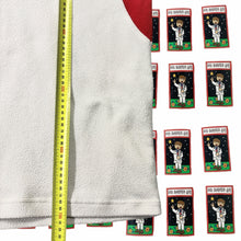 Load image into Gallery viewer, Y2K Billabong Fleece Raglan Pullover Grey White Red Size S - Image 4