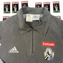 Load image into Gallery viewer, Adidas Collingwood AFL On-Field 1/4 Zip Training Top XL - Image 2