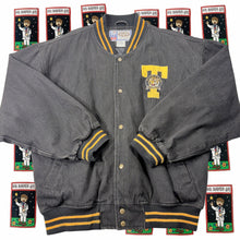 Load image into Gallery viewer, Vintage VIVID Richmond Tigers AFL Denim Varsity Jacket XL - Image 1