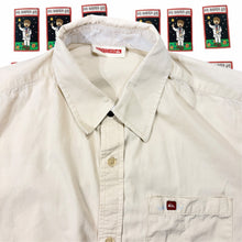 Load image into Gallery viewer, Vintage Quiksilver Beige Short Sleeve Button-Down Shirt - Image 2