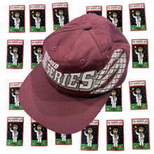 Load image into Gallery viewer, Rare Vintage 1997 Queensland Tri-Series Maroon Super League Baseball Cap - Image 2