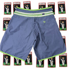 Load image into Gallery viewer, Roxy Vintage Blue And Lime Green Board Shorts - Image 2