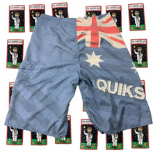 Load image into Gallery viewer, Y2K Quiksilver Men's Australia Print Boardshorts Size XXS 14/16 - Image 2
