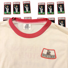 Load image into Gallery viewer, Vintage Guinness Ringer T-Shirt Size XS-S Ringer - Image 2