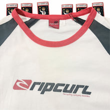 Load image into Gallery viewer, Y2K Rip Curl Raglan T-Shirt Size M - Image 2
