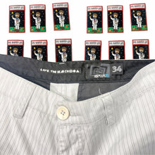 Load image into Gallery viewer, Y2k Rip Curl Walkshorts White Size 34 - Image 2