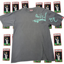 Load image into Gallery viewer, Y2K Quiksilver Graphic T-Shirt Boys X-Large Mens XXS - Image 1
