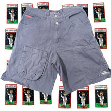 Load image into Gallery viewer, Vintage 90s QUIKJEAN Quiksilver  Cargo Shorts 32 - Image 2