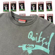 Load image into Gallery viewer, Y2K Quiksilver Graphic T-Shirt Boys X-Large Mens XXS - Image 2