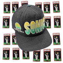 Load image into Gallery viewer, Vintage 90s Seattle SuperSonics Starter Snapback Hat - Image 1