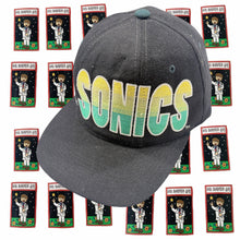 Load image into Gallery viewer, Vintage 90s Seattle SuperSonics Starter Snapback Hat - Image 2
