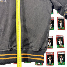 Load image into Gallery viewer, Vintage VIVID Richmond Tigers AFL Denim Varsity Jacket XL - Image 5