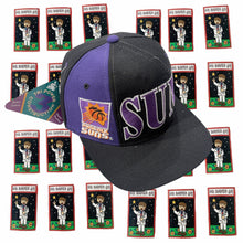 Load image into Gallery viewer, Vintage 90s Starter Phoenix Suns NBA Snapback Hat - Image 1