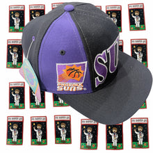 Load image into Gallery viewer, Vintage 90s Starter Phoenix Suns NBA Snapback Hat - Image 2