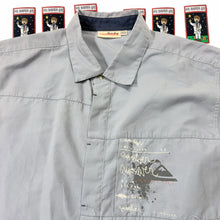 Load image into Gallery viewer, Y2K Quiksilver SS shirt Size L - Image 3