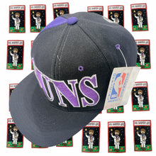 Load image into Gallery viewer, Vintage 90s Starter Phoenix Suns NBA Snapback Hat - Image 3