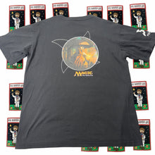 Load image into Gallery viewer, Vintage Magic The Gathering Betrayers Of Kamigawa Prerelease T-Shirt Size L - Image 2