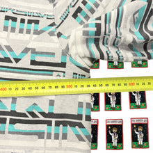 Load image into Gallery viewer, Y2k Quiksilver All-Over Logo Print Zip-Up Hoodie Size M - Image 3