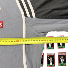 Load image into Gallery viewer, Y2K Adidas Collingwood Football Club AFL Long Sleeve Training Shirt - Image 3