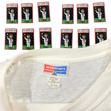 Load image into Gallery viewer, Vintage 90s Ayrton Senna F1 Caricature Graphic T-Shirt Size M - Image 3