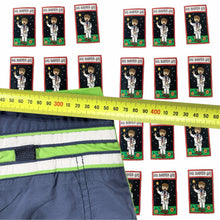 Load image into Gallery viewer, Roxy Vintage Blue And Lime Green Board Shorts - Image 3