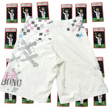 Load image into Gallery viewer, Y2k Billabong Boardshorts White Size 34 - Image 3
