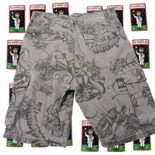 Load image into Gallery viewer, Y2K Billabong Cargo Shorts Size 30 - Image 3
