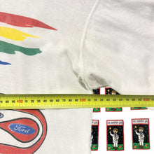 Load image into Gallery viewer, Vintage 90s Camel Benetton Formula 1 Racing Team T-Shirt Fits S-M - Image 3