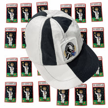 Load image into Gallery viewer, RARE Vintage Canterbury of New Zealand Collingwood Football Club Panel Cap - Image 2