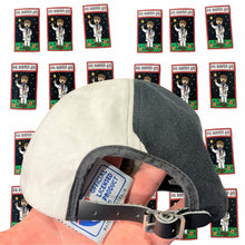 Load image into Gallery viewer, RARE Vintage Canterbury of New Zealand Collingwood Football Club Panel Cap - Image 4