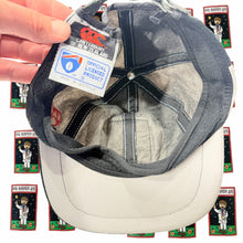 Load image into Gallery viewer, RARE Vintage Canterbury of New Zealand Collingwood Football Club Panel Cap - Image 3