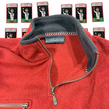 Load image into Gallery viewer, Vintage Billabong Red Fleece Quarter Zip Pullover Size L - Image 2