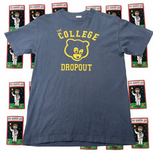 Load image into Gallery viewer, Kanye West The College Dropout Bear Graphic T-Shirt Size M - Image 1