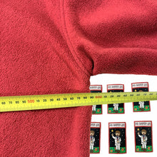 Load image into Gallery viewer, Vintage Billabong Red Fleece Quarter Zip Pullover Size L - Image 4